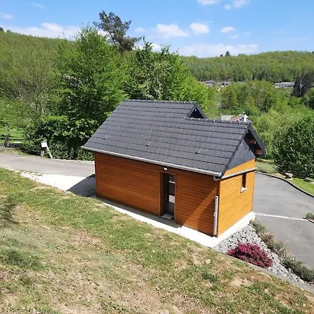 Chalet à L'orée du bois avec parking Tournavaux Extérieur photo