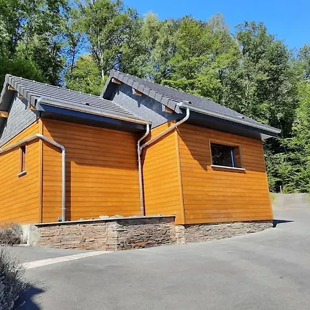 Chalet à L'orée du bois avec parking Tournavaux Extérieur photo