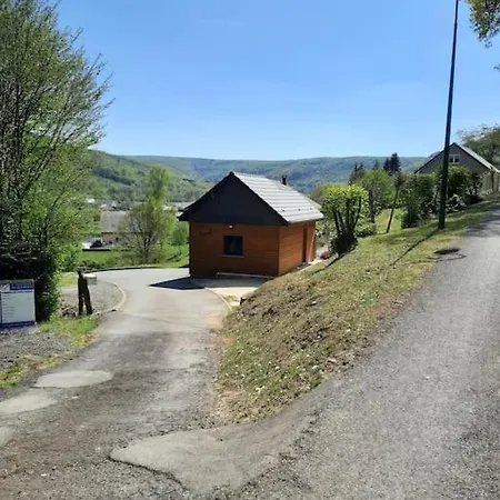 Chalet à L'orée du bois avec parking Tournavaux Extérieur photo